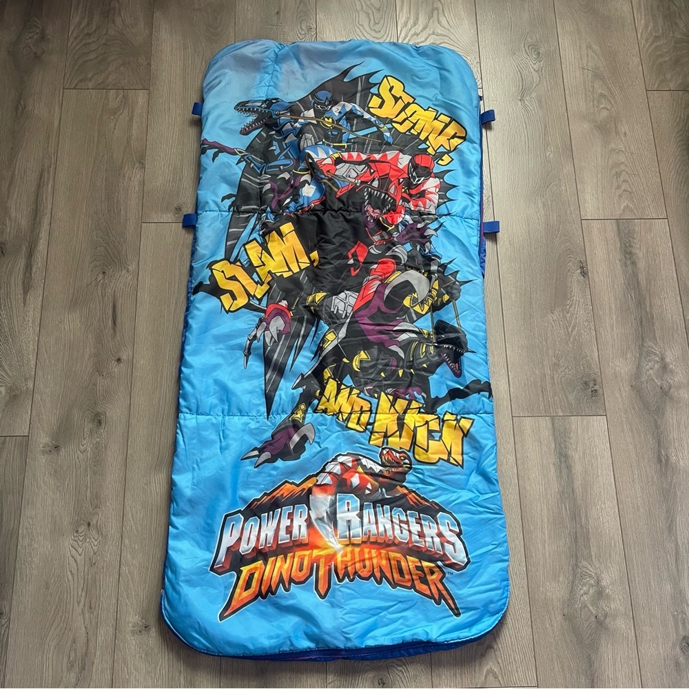 Playhut Power Rangers Dino Thunder Youth Sleeping Bag